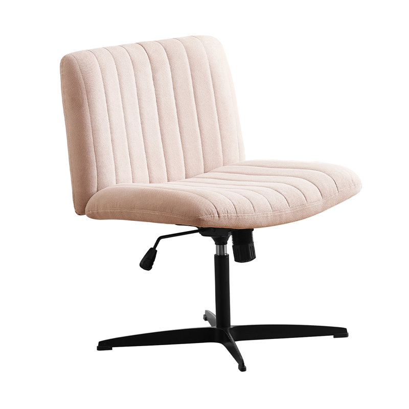 Latitude Run® Rishard Criss Cross Leg Armless Task Office